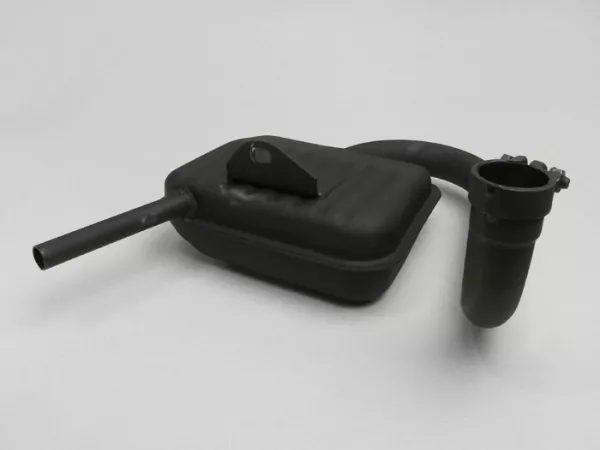 Pot d’échappement -SITO- Vespa Sprint 150 (VLB1T), Sprint 150 Veloce (VLB1T), GT125 (VNL2T), GTR125 (VNL2T), Super150 (VBC1T 286819-)