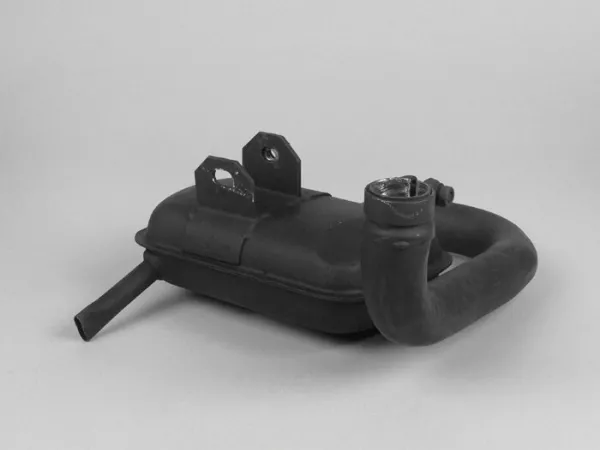 Exhaust -PIAGGIO- Vespa PX80, PX125, PX150