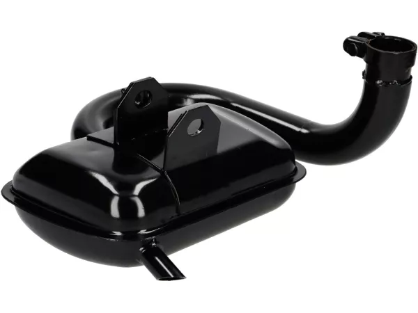 Avgasrör -OEM-kvalitet- Vespa PX80, PX125, PX150 - 166cc, 177cc