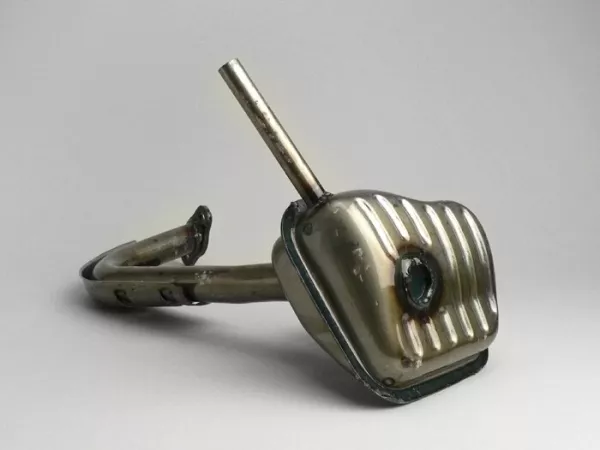Avgasrör -OEM-kvalitet- Vespa V50, 50N, 50S, 50L, 50R, 50 Special, V50 Elestart, PV125