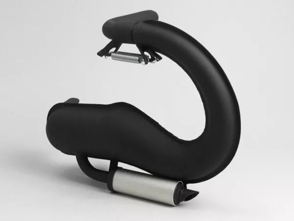 Exhaust -LEOVINCE Sport (banana)- Vespa V50