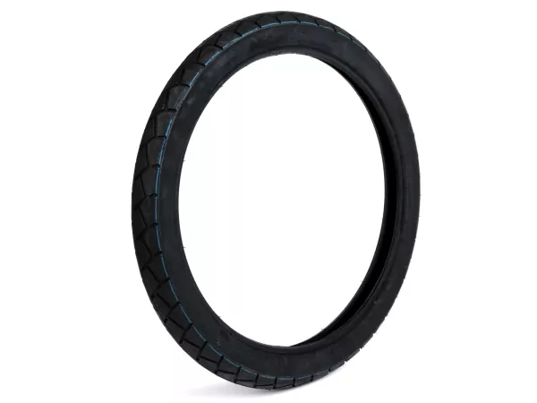Reifen -MITAS MC11- 2-17  Zoll (alte Bezeichnung 20x2.00) 31J TT reinforced Piaggio Ciao