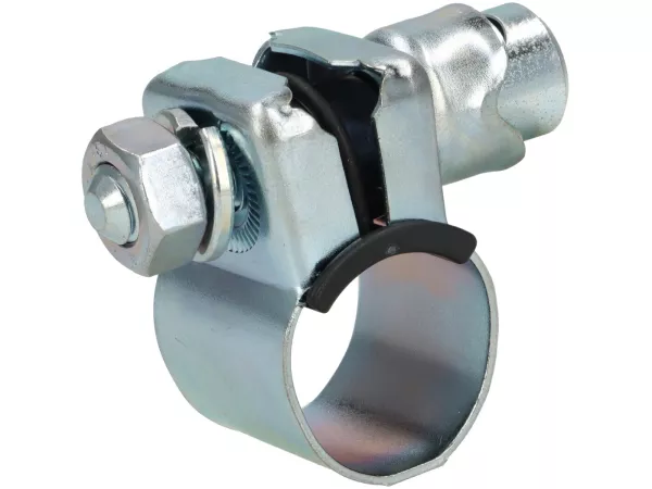Mirror mount -boom- tubular handlebar 22mm -universal