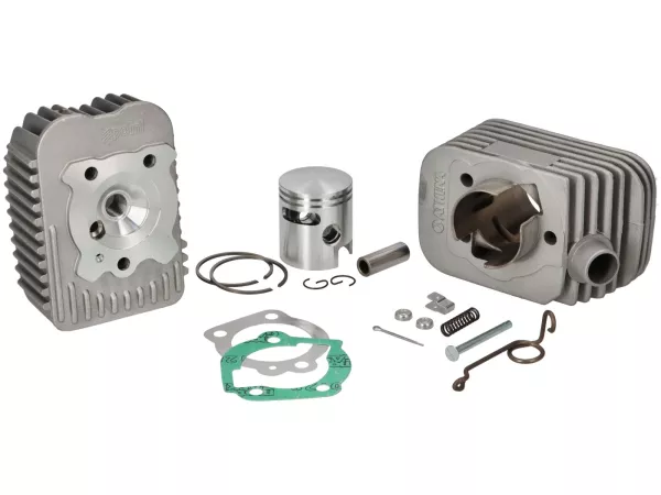 Tuning kit -SC- Piaggio Ciao, Bravo, Boxer, Si Ø=43mm 63cc, 12mm zuigerpen incl. cilinderkop en decompressieklep