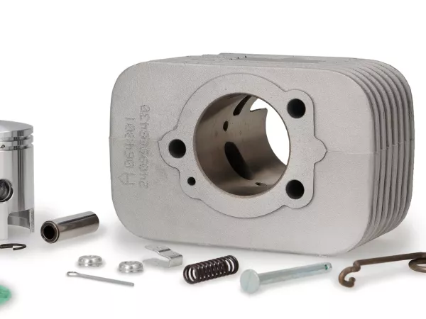 50ccm Zylinder Kit Für Piaggio Roller - 45km/h Für Vespa Ciao, Bravo, Boxer, SI