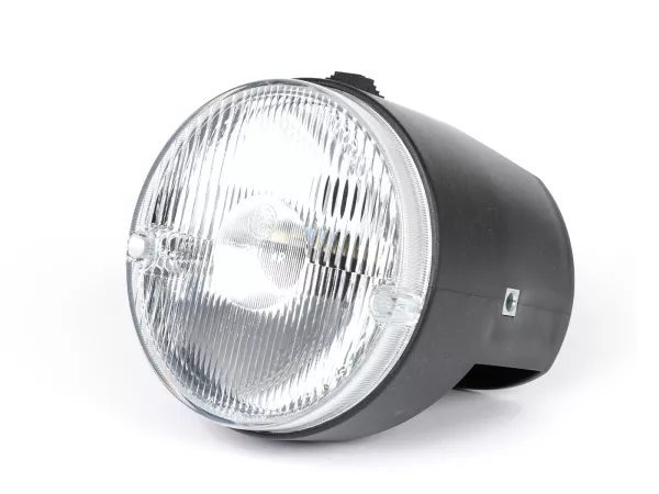 Koplamp -BOSATTA- Piaggio Si - zwart