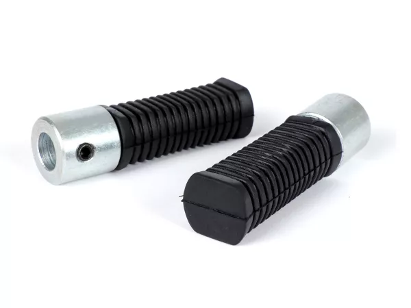 Fotstöd -OEM- Piaggio Ciao, Bravo, Si, Boxer, Citta, EC1 - Ø=15mm