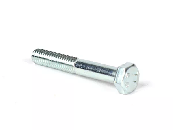 Screw -DIN 931- M6 x 40mm (8.8 strength) - (used for Piaggio, Bravo, Boxer, Ciao Si, Grillo engine cases)