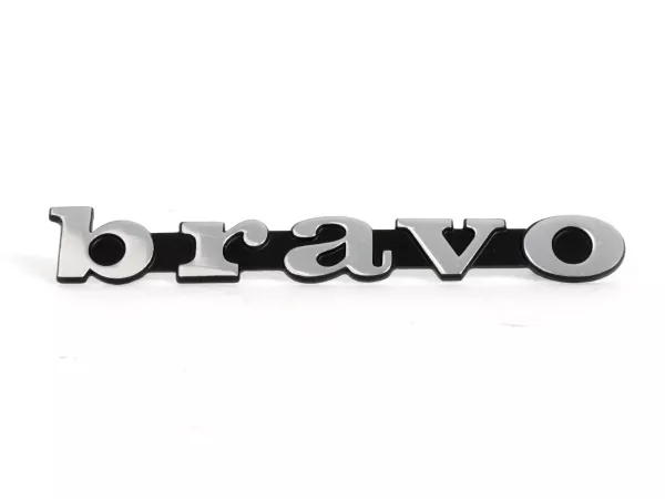 Bravo lettering -OEM- Piaggio Bravo side panelling