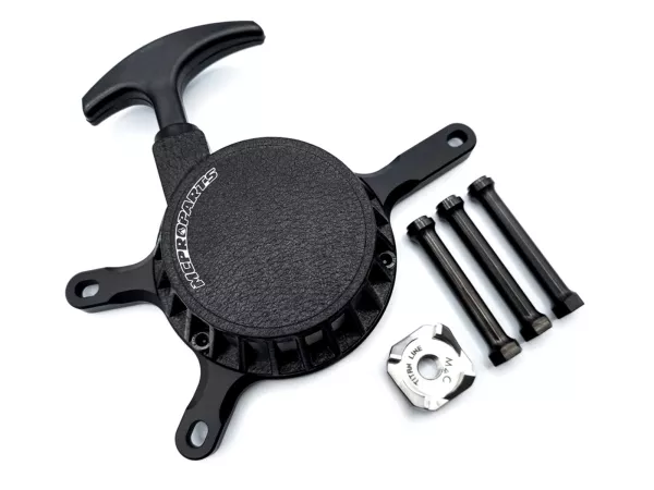 Kabelstarter -MC PROPARTS- Piaggio Ciao, Bravo, Boxer, Si met titanium moer M8