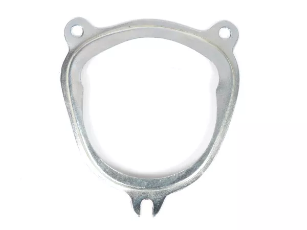 Snelheidsmeter slotplaat -CASA LAMBRETTA- Lambretta J 50, J 50 De Luxe, J 50 Special, J 100 Cento, J 125