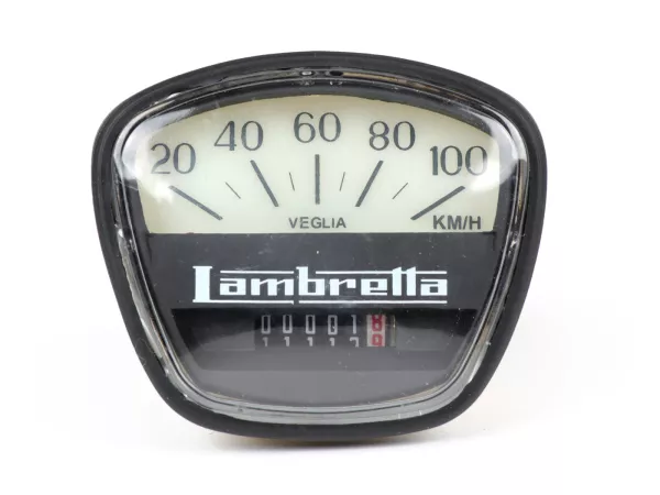 Snelheidsmeter -CASA LAMBRETTA- Lambretta DL/GP 125