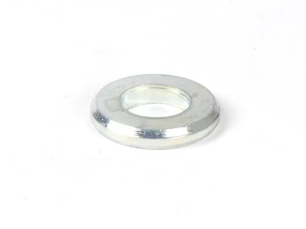 Metallbricka M8 för sittbänk -CASA LAMBRETTA- Lambretta DL/GP 125, DL/GP 150, DL/GP 200, LI 125 (Serie 3), LI 150 (Serie 3), LI Special 125, LI Special 150, SX 150, TV 175 (Serie 3), TV 200, SX 200