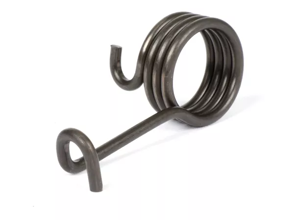 Molla pedale freno (quattro bobine) -CASA LAMBRETTA- Lambretta DL/GP 125, DL/GP 150, DL/GP 200, LI 125 (Serie 1, 1959-), LI 150 (Serie 1, 1959-), LI 125 (Serie 2), LI 150 (Serie 2), TV 175 (Serie 2), LI 125 (Serie 3), LI 150 (Serie 3), LI Special 125, LI 