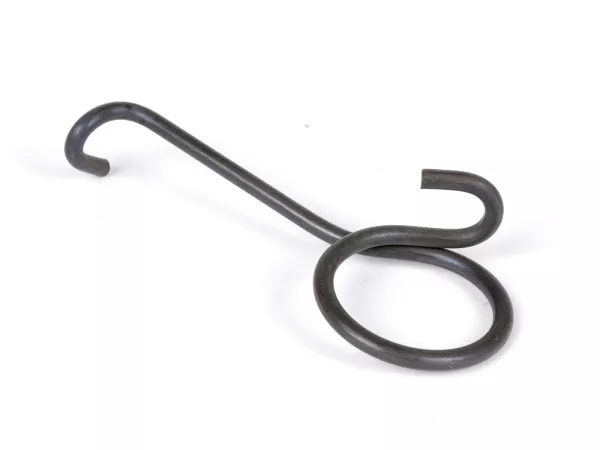 Brake pedal return spring (one turn) -CASA LAMBRETTA- Lambretta LI 125 (Serie 1, 1958-), LI 150 (Serie 1, 1958-), TV 175 (Serie 1)