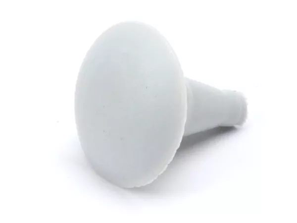 Rubberen plug achterframe -LAMBRETTA- Lambretta LD, LI (Series 1 & 2), TV (Series 1 & 2) - Grijs