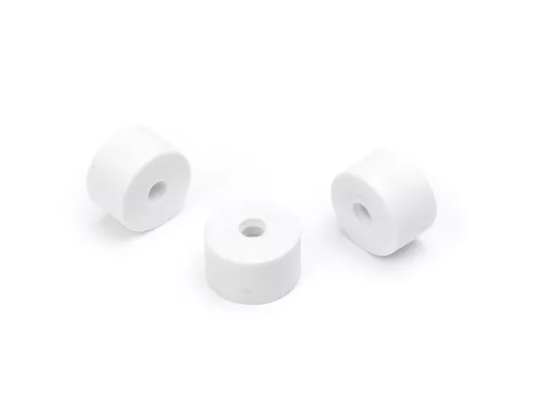 Set gomma telaio/porta targa -CASA LAMBRETTA- Lambretta LI (Serie 1, Serie 2 -1960), TV (Serie 1, Serie 2 -1960)