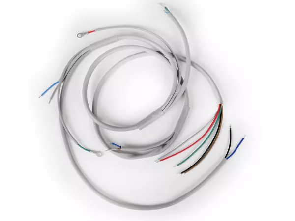 Juego de cables -CASA LAMBRETTA, DC- Lambretta LI (1958, Serie 1), TV (Serie 1) - Gris