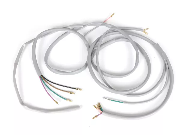 Juego de cables AC (sin batería) para interruptor de luz de freno 1 agujero -CASA LAMBRETTA- Lambretta LI 125 (Serie 2, 1961-)