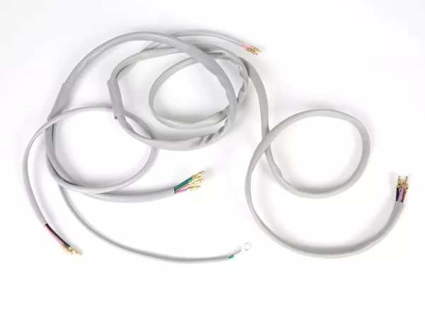 Juego de cables AC (sin batería) para interruptor de luz de freno 2 agujeros -CASA LAMBRETTA- Lambretta LI 125 (Serie 1, 1959-), LI 125 (Serie 2, 1959-1960)