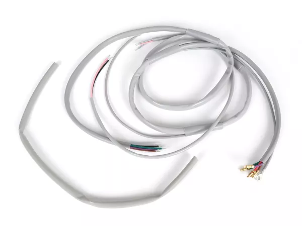 Mazo de cables de CC (con batería) para el interruptor de la luz de freno de 3 orificios -CASA LAMBRETTA- Lambretta LI 150 (Serie 1, 1959-)