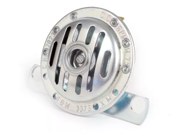 Clacson -GPM 6V/12V DC- Lambretta LIS (1968-), SX (1968-), DL, GP