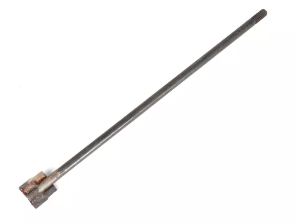 Throttle and gear change shaft -CASA LAMBRETTA- Lambretta LI 125 (Serie 1), LI 150 (Serie 1), LI 125 (Serie 2), LI 150 (Serie 2), TV 175 (Serie 2), TV 175 (Serie 1)