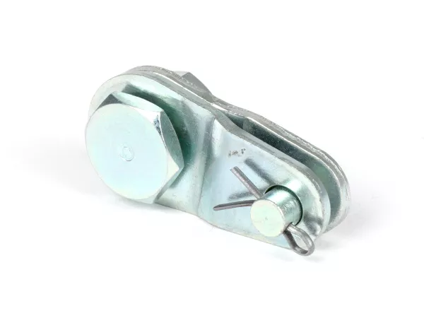 Front brake cable clamp -CASA LAMBRETTA- Lambretta Lui 50 C/CL, Lui 75 S/SL