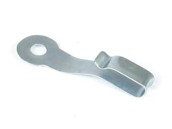 Pelat pemandu kabel speedometer -CASA LAMBRETTA- Lambretta J 50, J 50 De Luxe, J 50 Special, J 100 Cento, J 125