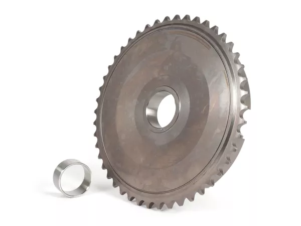 Achtertandwiel (46 tanden) -CASA LAMBRETTA- Lambretta J 50, J 100 Cento, J 125