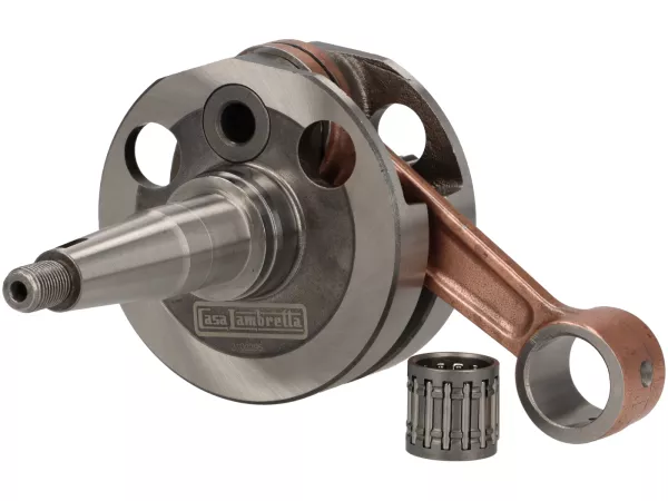 Crankshaft -CASA LAMBRETTA- Lambretta J 100, J 125 (3 speed)