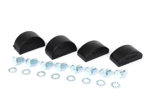 Forklink gummibuffert-sats -CASA LAMBRETTA- Lambretta LI (Serie 1, Serie 2), TV (Serie 1, Serie 2)
