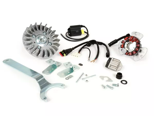 Ignition -CASA LAMBRETTA DUCATI CASATRONIC electronic- Lambretta GP, DL - 2100g - Sport