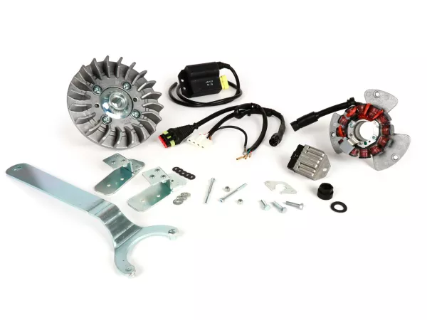 Ignition -CASA LAMBRETTA DUCATI CASATRONIC electronic- Lambretta GP, DL - 1300g - Race