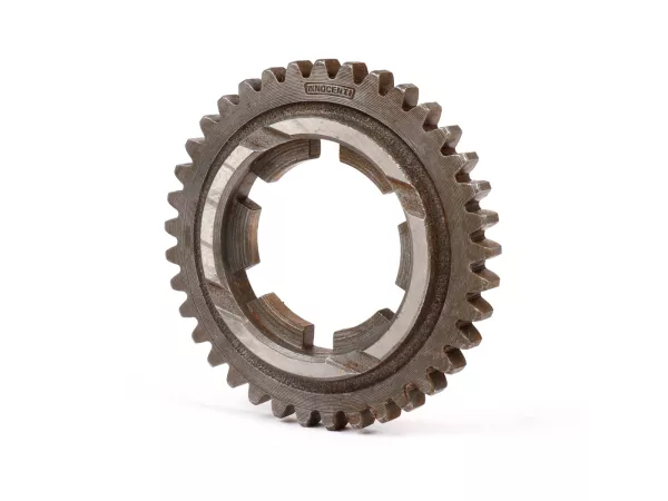 3rd gear cog (37 teeth) -CASA LAMBRETTA- Lambretta J 125 M3 - for countershaft 11-16-21