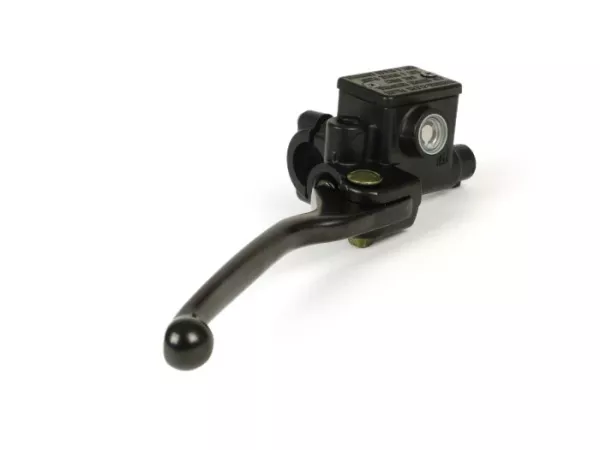 Brake master cylinder -HENG TONG- piston Ø=13mm - rhs (used for Gilera Runner (ZAPC14, ZAPC36), Piaggio NRG (ZAPC18), NRG Extreme (ZAPC21, ZAPC22), NRG MC2 (ZAPC04), NRG MC3 (ZAPC21, ZAPC32), Zip 2 (LBMC25, LBMM25, ZAPC25, ZAPM25))