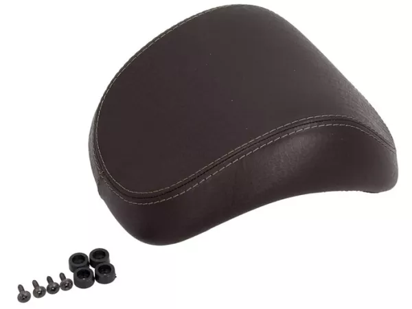 Top case back rest  - PIAGGIO Vespa- 32l - brown (Marrone 116/A) - Vespa Primavera 50 (ZAPC53100, ZAPC53200), Vespa Primavera 125 (ZAPM81100), Vespa Primavera 150 (ZAPM81200), Vespa Sprint 50 (ZAPC53101, ZAPC53201), Vespa Sprint 125  (RP8M82111, ZAPM81300