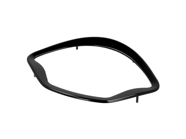 Cerclage de compteur -PIAGGIO Notte- noir brillant - Vespa GTS 125 (ZAPMA3100, ZAPMA3200, ZAPMA3700), Vespa GTS 150 (ZAPMA3200, ZAPMA3100), Vespa GTS 250 (ZAPM45100), Vespa GTS 300 (ZAPM45200, ZAPM45202, ZAPMA3300), Vespa GTS HPE 300 (ZAPMA3600, ZAPMD310)