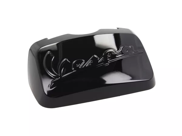 Cache porte bagages/poignées de passager arrière -PIAGGIO- Vespa GTS 300 i.E. (-2018) Super Notte - schwarz