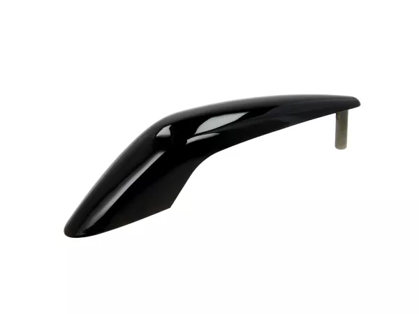 Mudguard nipple, upper part, glossy black -PIAGGIO, Notte- Vespa GTS 125 (ZAPMA3100, ZAPMA3200), Vespa GTS 150 (ZAPMA3200, ZAPMA3100), Vespa GTS 300 (ZAPM45202, ZAPM45200, ZAPMA3300), Vespa GTS Super 125 (ZAPM45300, ZAPMA3100, ZAPMA3200, ZAPM45301), Vespa