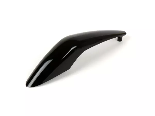 Crête de garde boue partie supérieure, noir brillant -PIAGGIO, Notte- Vespa GTS Super 125 (ZAPMA3700), Vespa GTS Super HPE 300 (ZAPMA360)