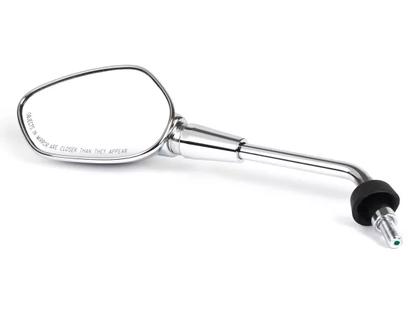Spiegel, chroom, links -PIAGGIO- Vespa GTS 125-310 Sleutelloze basis, Sport, Super Sport, Super Tech