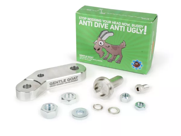 Anti-duik kit voor schokdempers -CMD Gentle Goat- Vespa V50, PV125, ET3