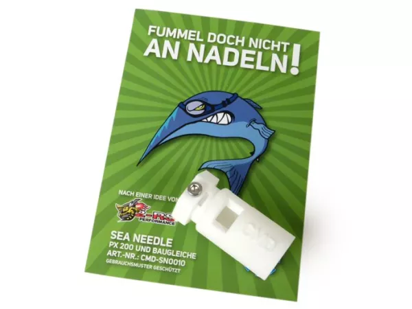 Naald montagegereedschap -CMD Sea Needle- Vespa PX125, PX150, PX200, T5 125cc, Cosa, Vespa Rally, Sprint, TS125, GT125, GTR125, GL150, Super, VNA, VNB, VBA, VBB