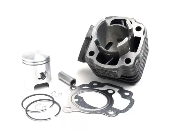 Cylinder kit -BGM ORIGINAL 50 cc- CPI AC Euro 2 - 12mm gudgeon pin - (0° angle exhaust flansh)