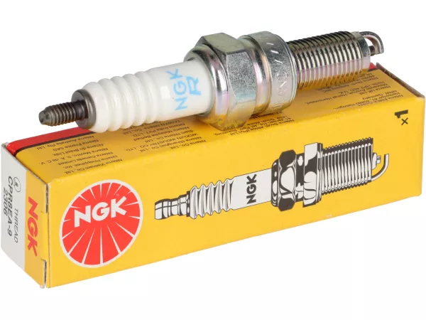 Spark Plug -NGK CPR EA- CPR8EA-9 - VESPA SXL 125 - 150, VXL 125 - 150, VX 150, SYM GTS 125, Jet 125, Cruisym 125, HONDA Vision NSC 110, YAMAHA Tricity 125, Nmax 155, MBK XC 125R Skyliner