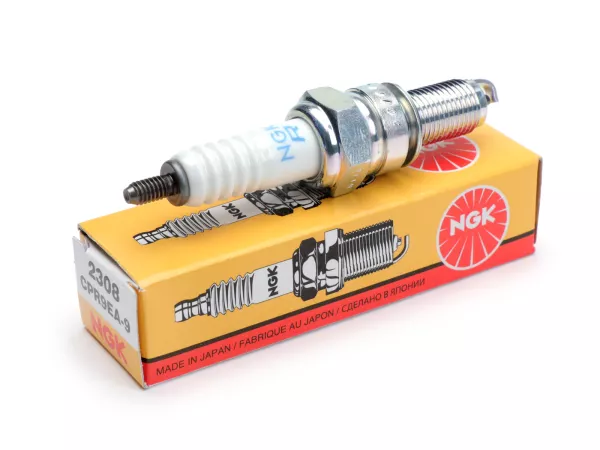 Spark Plug -NGK CPR EA- CPR9EA-9 - MBK Cityliner 125, Skycruiser 125, Evolis 125, YAMAHA X-Max 125, R-Max 125