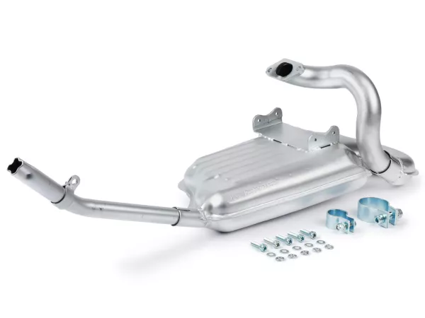 Knalpot -CASA PERFORMANCE, Maxibox 50cc, 75cc, One05- Lambretta Lui