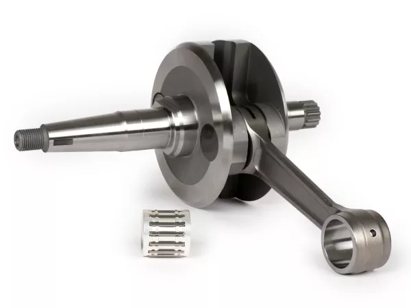 Cigüeñal -CASA PERFORMANCE, HD3 (carrera 50mm)- Lambretta Lui 50 C/CL, J 125 (3 velocidades)
