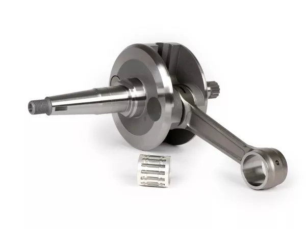 Cigüeñal -CASA PERFORMANCE, HD4 (carrera 50mm)- Lambretta Lui 75 S/SL, J 125 (4 velocidades)